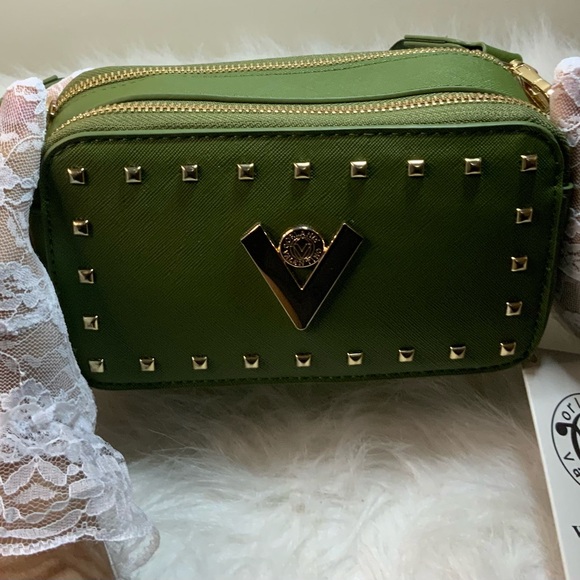 Valentino Orlandi Crossbody Studded Camera Bag (NWT) - Picture 4 of 10